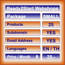 Ready2Start Webshop SMALL