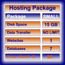 Hosting Package: SMALL